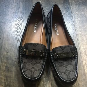 Like new signature coach loafers. Size 7 1/2.
